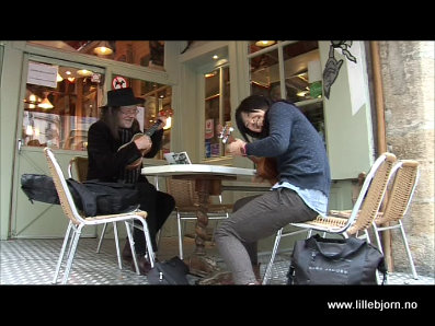 Lillebjørn Nilsen i Paris