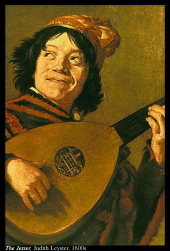 Judith Leyster Narr Med Lutt