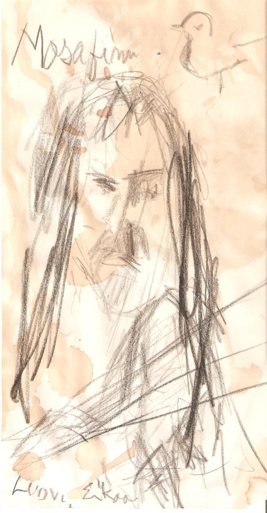 Lillebjørn blyant Luvig Eikaas